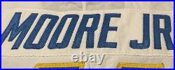 Jason Moore Jr. Los Angeles Chargers NFL Team Issued Game Jersey (Findlay)