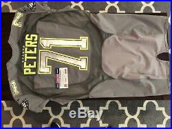 Jason Peters Nike Pro Bowl Philadelphia Eagles Game Issued Jersey Flywire