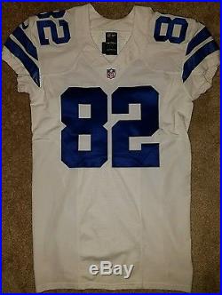 Jason Witten Dallas Cowboys Game Issued Jersey 2014