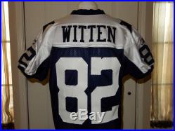 Jason Witten Game Issued Jersey & Pants with Cleats & Socks Dallas Cowboys COA