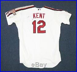 Jeff Kent Signed 2004 All Star Game Issued Jersey AUTO JSA + Grey Flannel LOA
