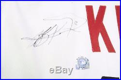 Jeff Kent Signed 2004 All Star Game Issued Jersey AUTO JSA + Grey Flannel LOA