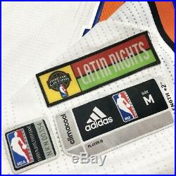 Jeremy Lin Adidas Latin Nights Knicks Team Issued Pro Cut Jersey Game Used Worn