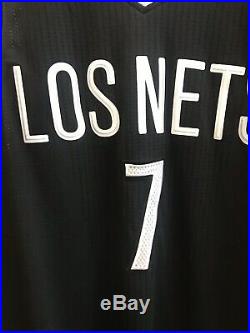 Jeremy Lin Brooklyn Nets Game Issued Los Suns Jersey