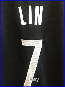 Jeremy Lin Brooklyn Nets Game Issued Los Suns Jersey