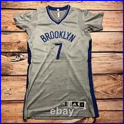 Jeremy Lin Game Issued Brooklyn Nets Adidas Jersey Used Worn