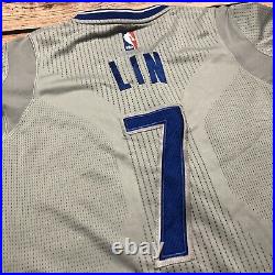 Jeremy Lin Game Issued Brooklyn Nets Adidas Jersey Used Worn