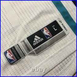 Jeremy Lin Game Issued Hornets Adidas Jersey Used Worn
