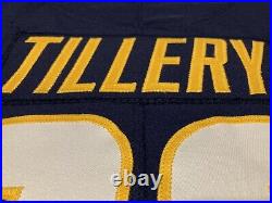 Jerry Tillery Los Angeles Chargers NFL Team Issued Game Jersey (Notre Dame)