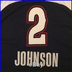 Joe Johnson Game Issued 2007 All Star Jersey Adidas 54