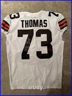 Joe Thomas Cleveland Browns Team Issued Jersey