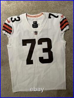 Joe Thomas Cleveland Browns Team Issued Jersey