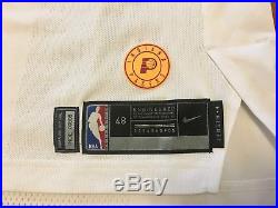 Joe Turner Game-Issued Hickory Pacers Nike Throwback Jersey