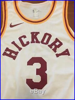 Joe Turner Game-Issued Hickory Pacers Nike Throwback Jersey