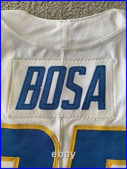 Joey Bosa #97 Los Angeles Chargers Team-Issued NFL Football Jersey Away 2022