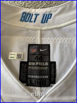 Joey Bosa #97 Los Angeles Chargers Team-Issued NFL Football Jersey Away 2022