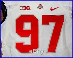 Joey Bosa Game Used Issued 2013 Ohio State vs Michigan Football Jersey