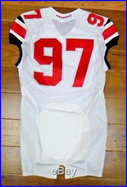 Joey Bosa Game Used Issued 2013 Ohio State vs Michigan Football Jersey