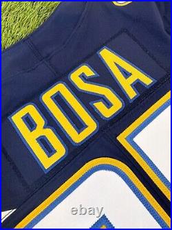 Joey Bosa Los Angeles LA Chargers Team Issued NFL Football Jersey Ohio State 44