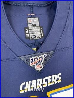 Joey Bosa Los Angeles LA Chargers Team Issued NFL Football Jersey Ohio State 44