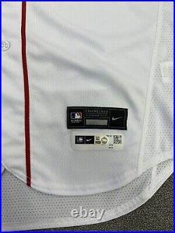 Joey Votto Cincinnati Reds Game Issued Jersey Home white 2022 MLB Authenticated