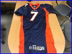 John Elway authentic Denver Broncos 1999 Nike jersey Game Issued made for John