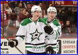 John Klingberg 16/17 Dallas Stars Game Issued NHL Jersey