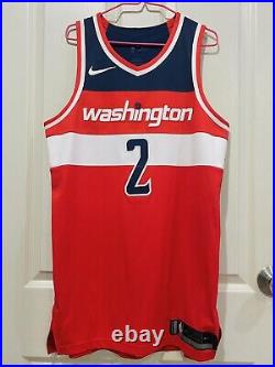 John Wall Game Issued Jersey 2017-18