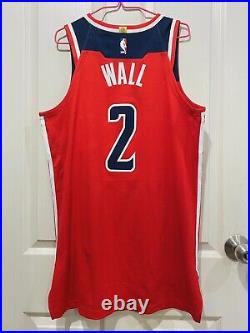 John Wall Game Issued Jersey 2017-18