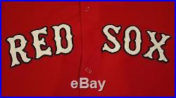 Jon lester game worn red sox Chicago Cubs team issue jersey MLB authentication