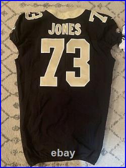 Jones Game Issued Jersey New Orleans Saints