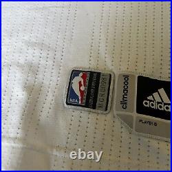 Jordan Adams Memphis Grizzlies Team Game Issued Adidas Rev30 Jersey XL NBA White