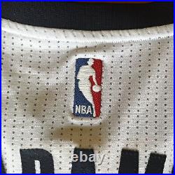 Jordan Adams Memphis Grizzlies Team Game Issued Adidas Rev30 Jersey XL NBA White