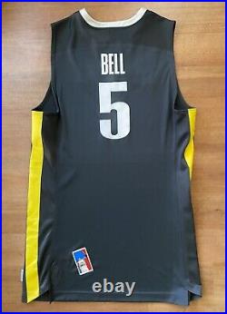 Jordan Bell Oregon Ducks Game Issued Worn NCAA Basketball Jersey 2014 Size 52+4