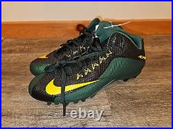 Jordy Nelson Packers 2016 Team Issued Game Used Cleats Nike #87 NFL Football