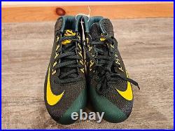 Jordy Nelson Packers 2016 Team Issued Game Used Cleats Nike #87 NFL Football