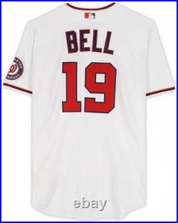 Josh Bell Washington Nationals Player-Issued 19 Jersey 2022 MLB Season