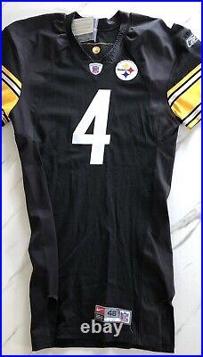 Josh Miller Pittsburgh Steelers Team Game Issued (Not Used) Jersey Team COA