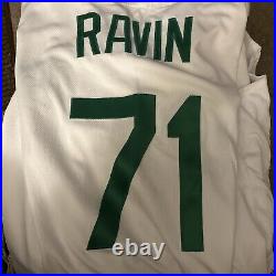 Josh Ravin Dodgers St Patrick's Day Game Jersey Issued Used 2016