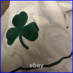 Josh Ravin Dodgers St Patrick's Day Game Jersey Issued Used 2016