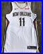 Jrue-Holiday-New-Orleans-Pelicans-Game-Worn-Used-Issued-Autograph-PSA-Jersey-01-pz