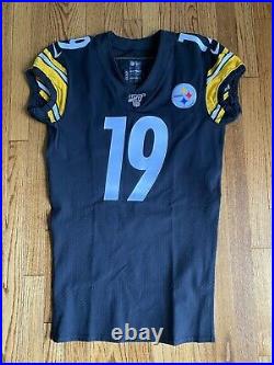 JuJu Smith Schuster NOT Game Used Worn Pittsburgh Steelers Team Issued Jersey