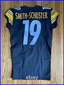 JuJu Smith Schuster NOT Game Used Worn Pittsburgh Steelers Team Issued Jersey