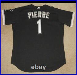 Juan Pierre Chicago White Sox Game Used Jersey 2011