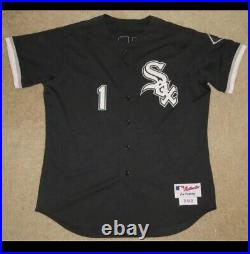 Juan Pierre Chicago White Sox Game Used Jersey 2011