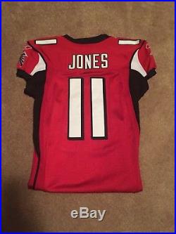 Julio Jones Game Issued Atlanta Falcons Jersey