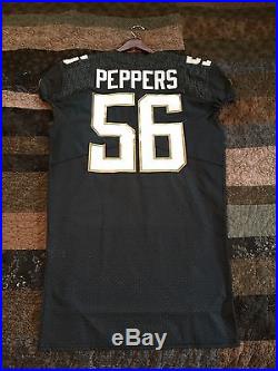 Julius Peppers 2016 game issued Pro Bowl jersey Packers