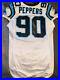 Julius-Peppers-Game-Issued-SIGNED-AUTOGRAPHED-Carolina-Panthers-Jersey-Sz-46-01-uwex