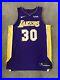 Julius-Randle-Lakers-Jersey-Purple-Team-Issued-Pro-Cut-Game-Worn-Sz-50-Nike-01-ojco