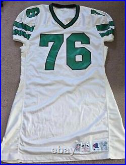 Jumbo Elliott New York Jets Team issued Autographed Game Jersey NOBR